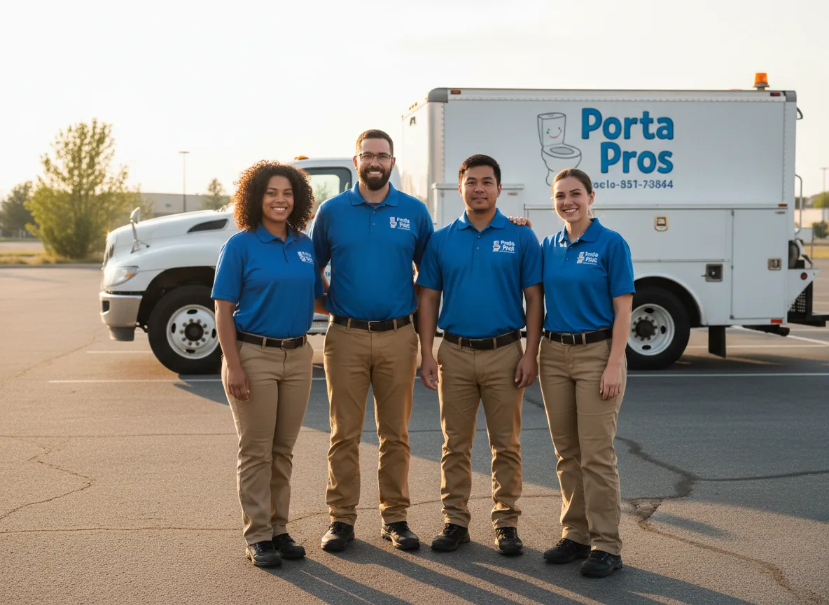 Porta Potty Rental company in Honeydew, CA