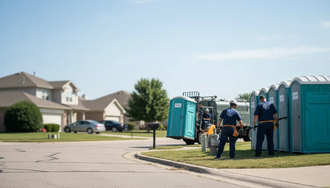 Porta Potty Rental in Honeydew, CA near me